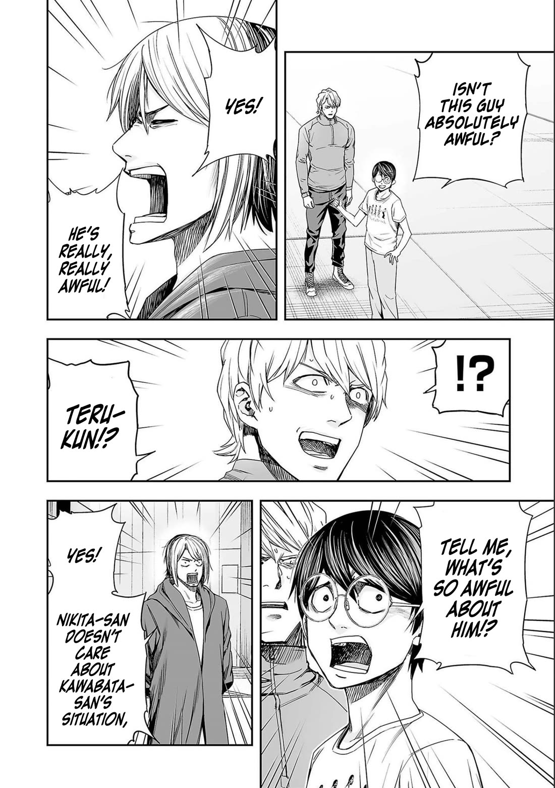 TSUYOSHI Chapter 136 page 6 - Chapter 136: Awful Guy