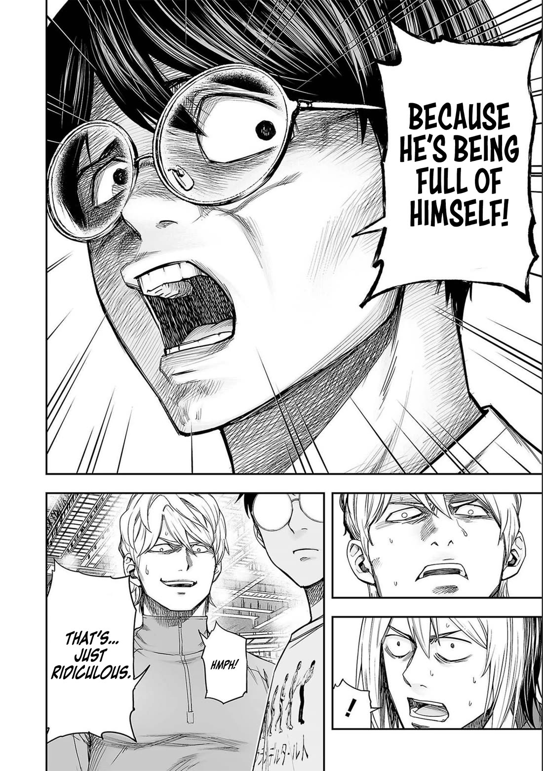 TSUYOSHI Chapter 136 page 8 - Chapter 136: Awful Guy