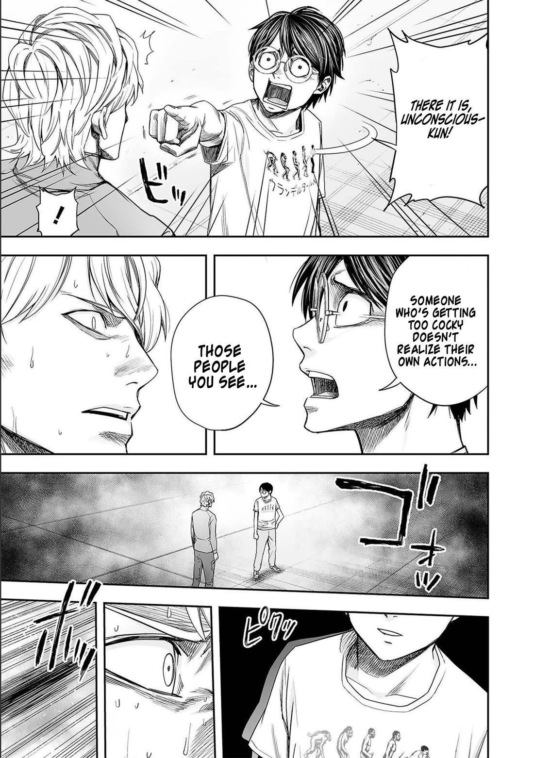 TSUYOSHI Chapter 136 page 9 - Chapter 136: Awful Guy