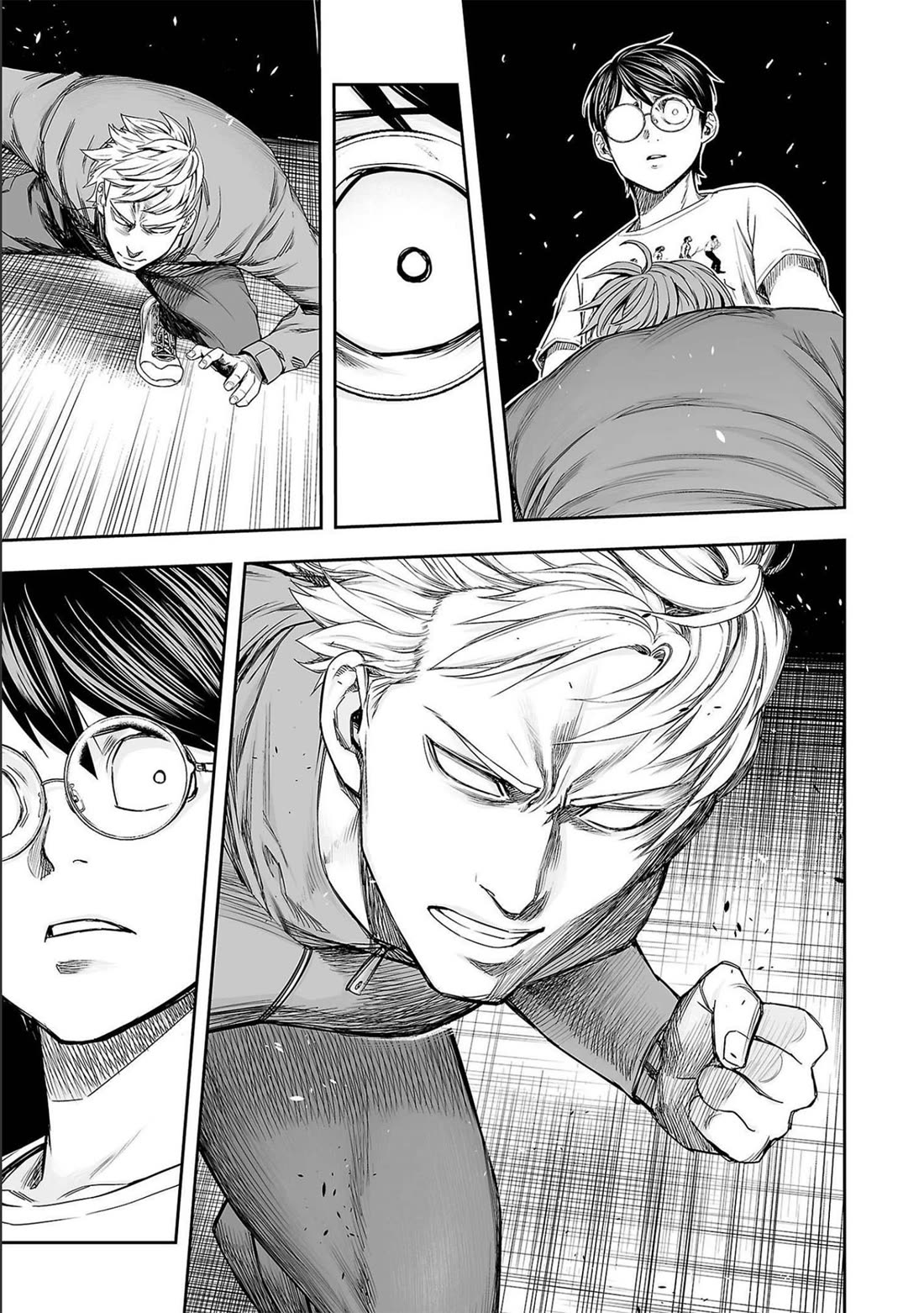 TSUYOSHI Chapter 137 page 14 - Chapter 137: Oniwaban