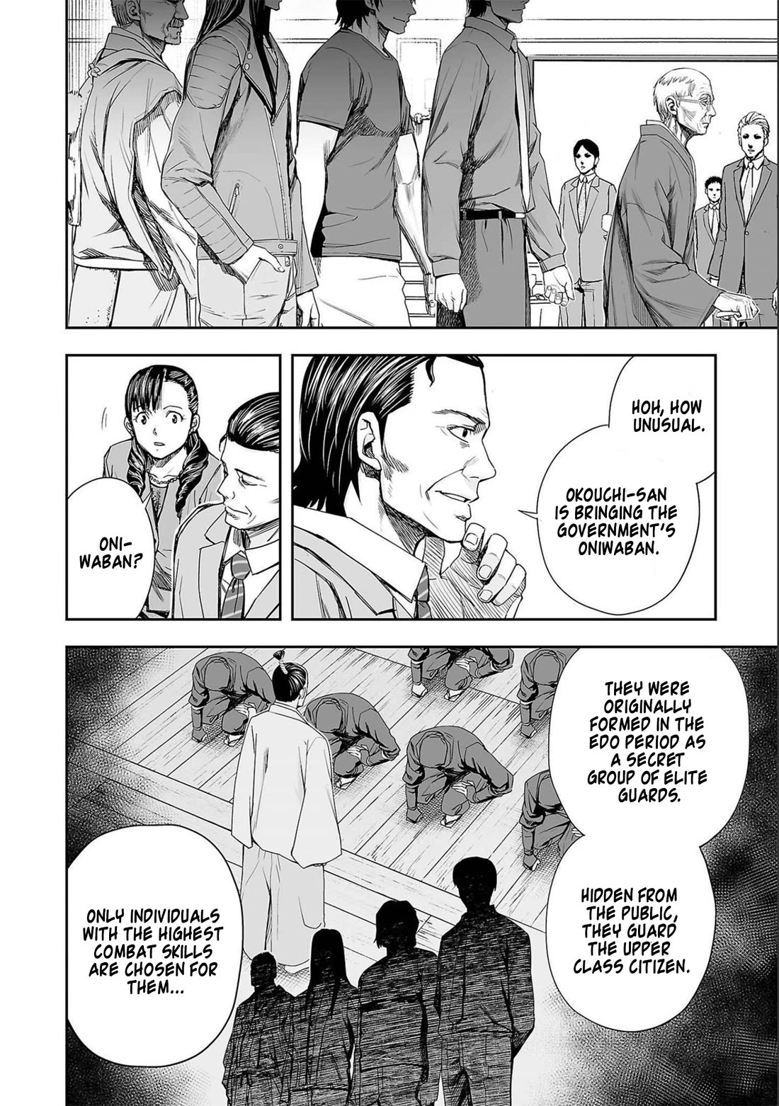 TSUYOSHI Chapter 137 page 2 - Chapter 137: Oniwaban
