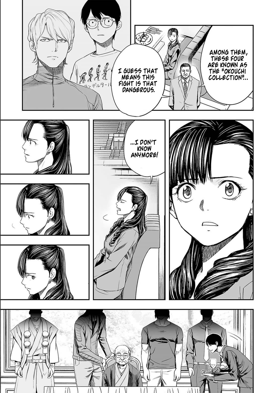 TSUYOSHI Chapter 137 page 3 - Chapter 137: Oniwaban