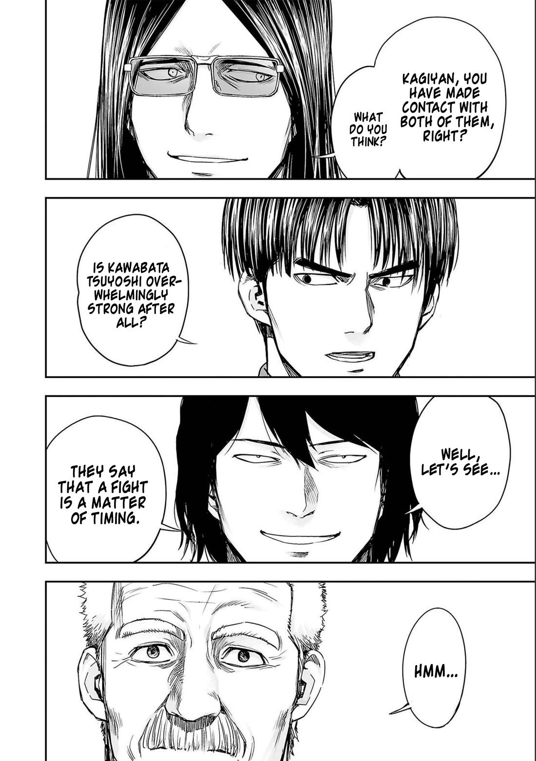 TSUYOSHI Chapter 137 page 5 - Chapter 137: Oniwaban