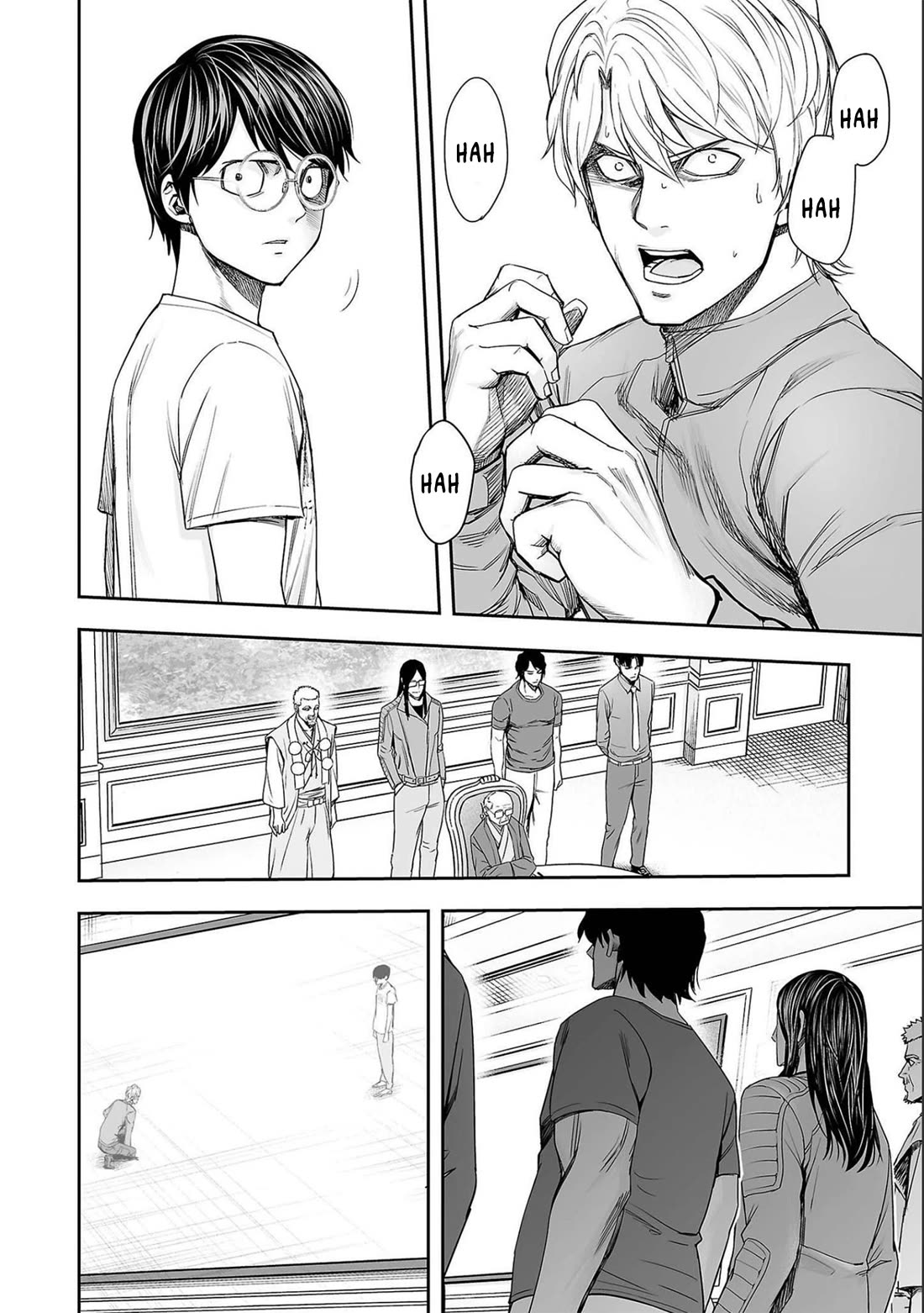 TSUYOSHI Chapter 138 page 6 - Chapter 138: Image