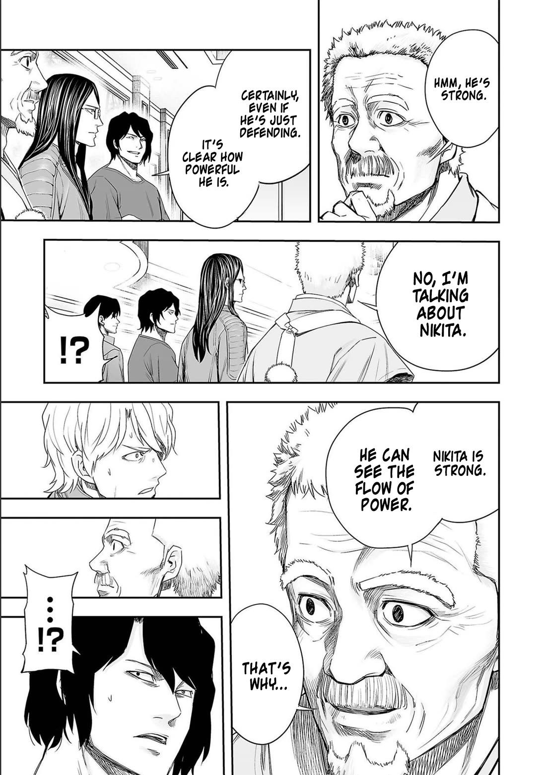 TSUYOSHI Chapter 138 page 7 - Chapter 138: Image