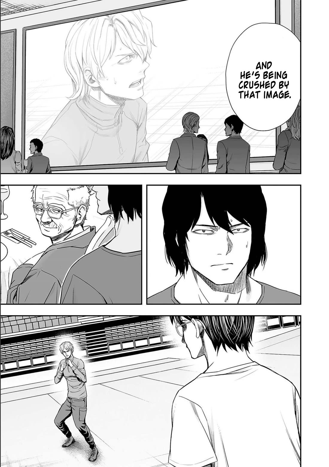 TSUYOSHI Chapter 138 page 9 - Chapter 138: Image