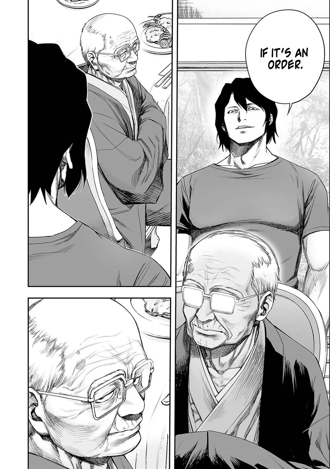 TSUYOSHI Chapter 139 page 10 - Chapter 139: Distracted