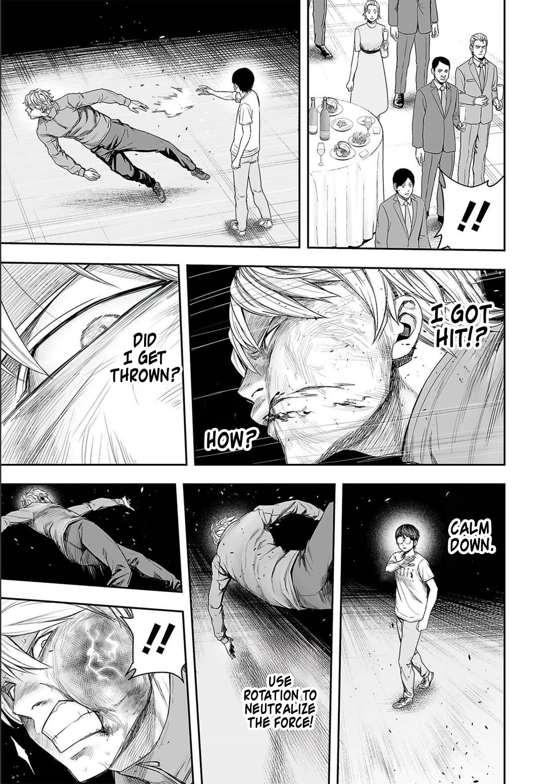 TSUYOSHI Chapter 139 page 3 - Chapter 139: Distracted