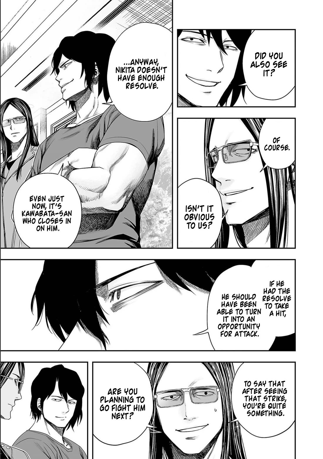 TSUYOSHI Chapter 139 page 9 - Chapter 139: Distracted