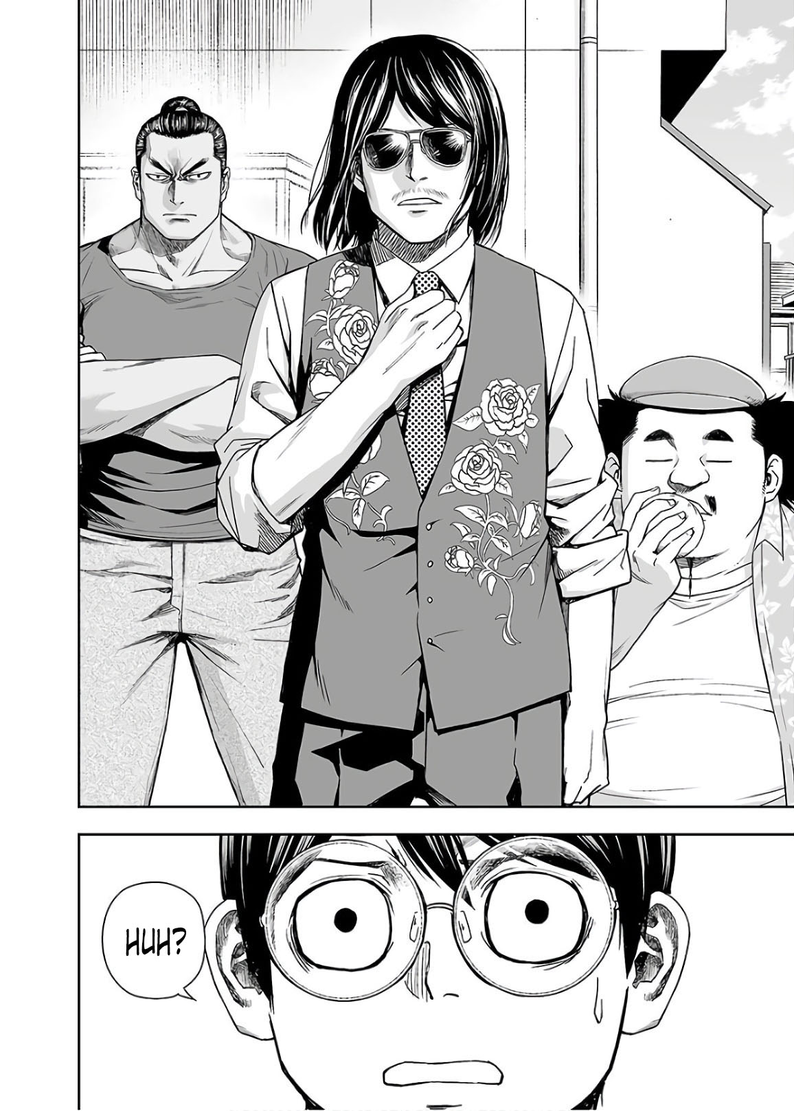 TSUYOSHI Chapter 14 page 18 - Chapter 14: Personal issues