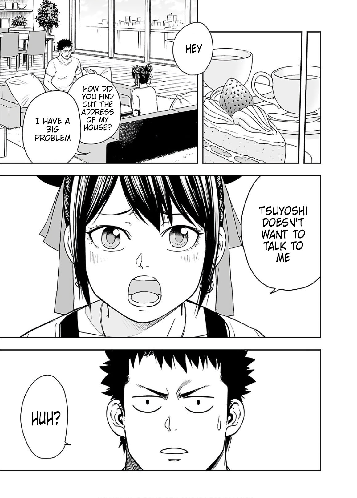 TSUYOSHI Chapter 14 page 5 - Chapter 14: Personal issues