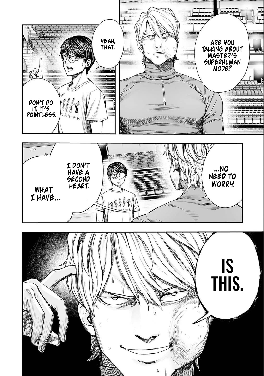 TSUYOSHI Chapter 140 page 10 - Chapter 140: Stop