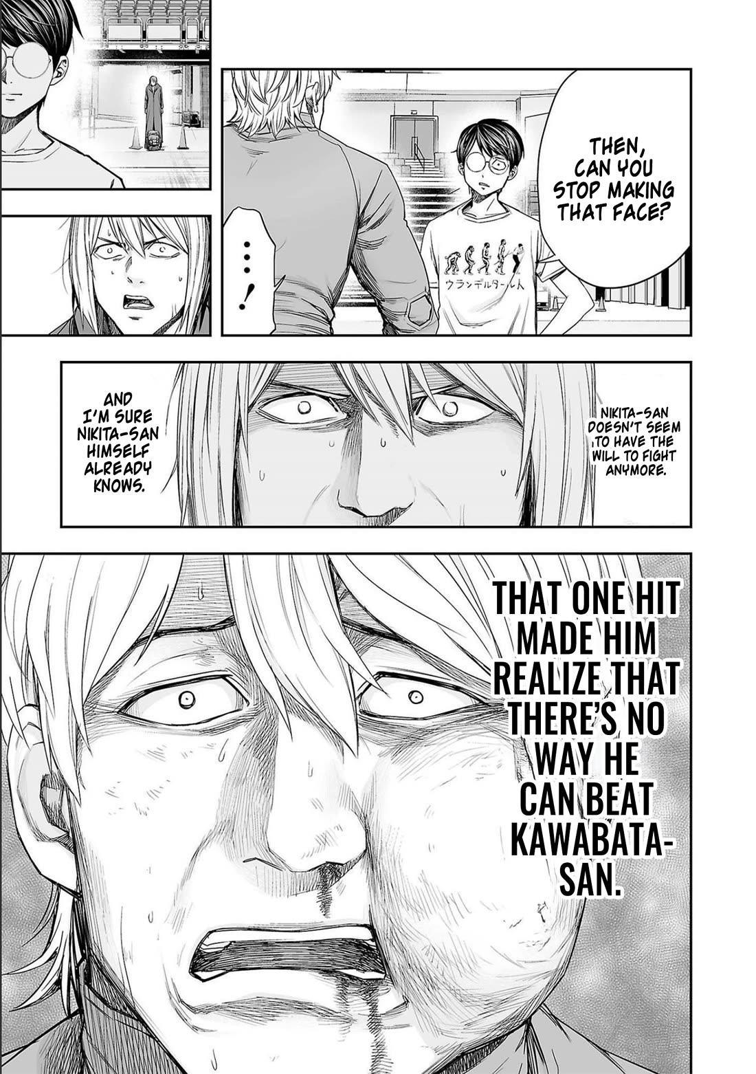 TSUYOSHI Chapter 140 page 7 - Chapter 140: Stop