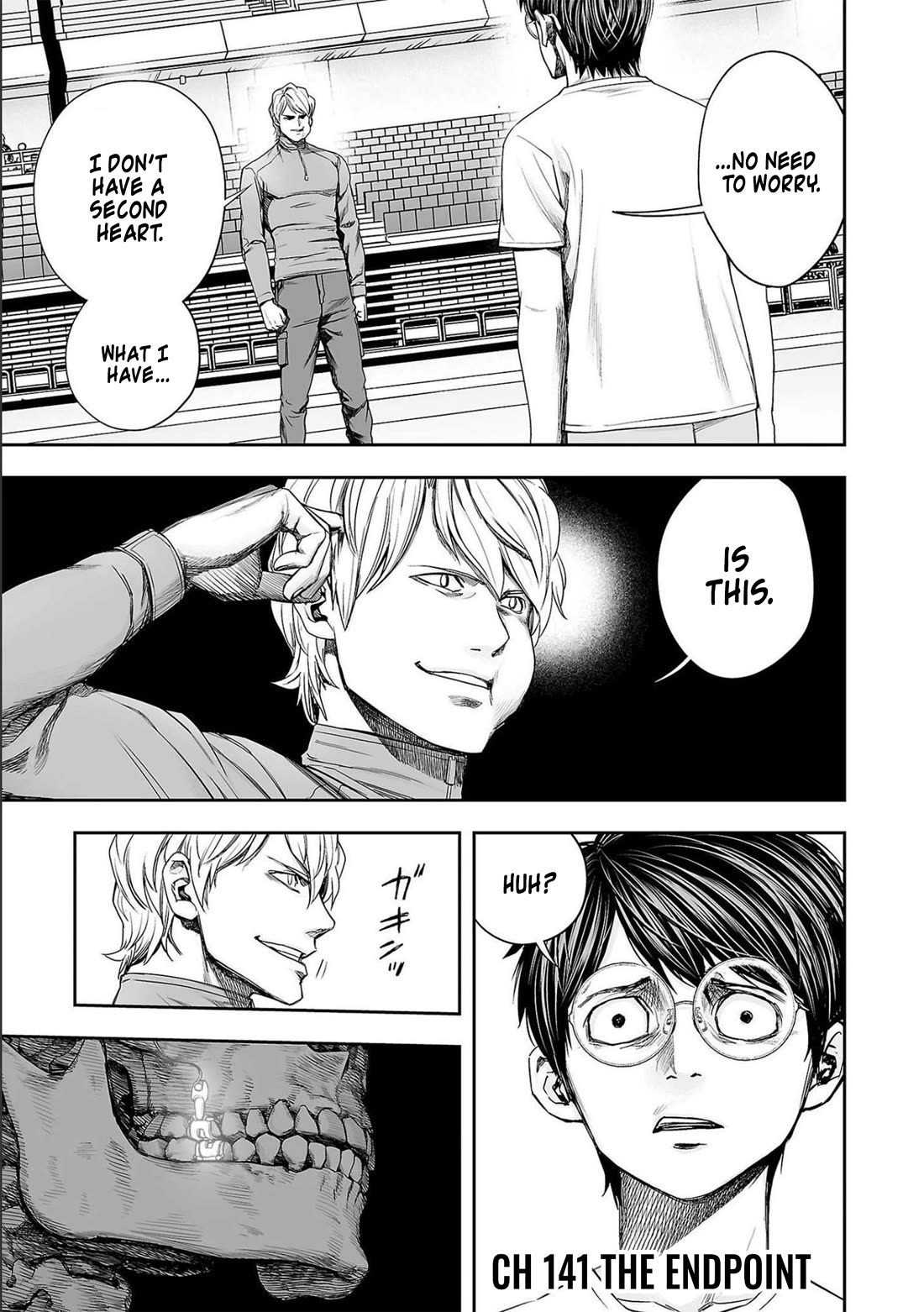 TSUYOSHI Chapter 141 page 1 - Chapter 141: The Endpoint
