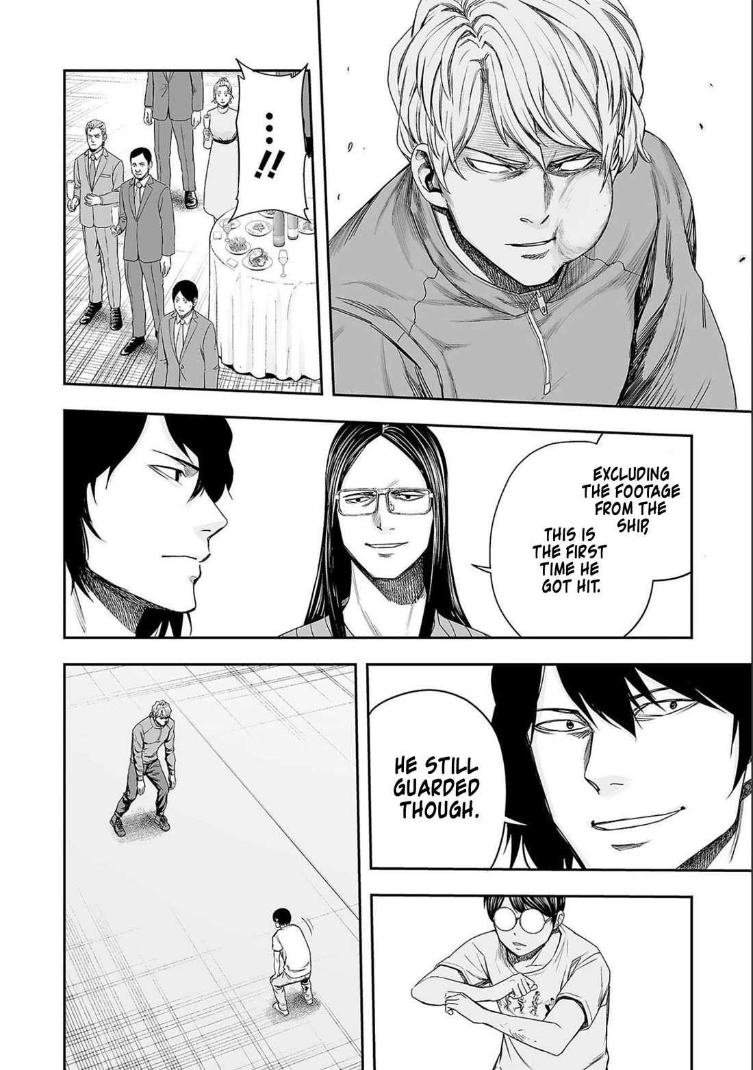 TSUYOSHI Chapter 141 page 12 - Chapter 141: The Endpoint