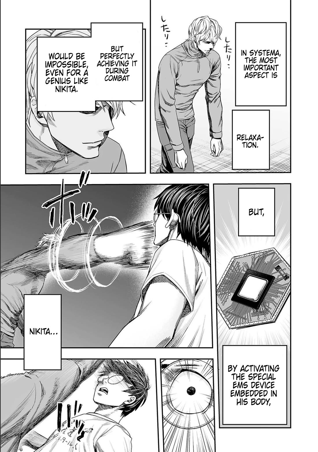 TSUYOSHI Chapter 141 page 13 - Chapter 141: The Endpoint