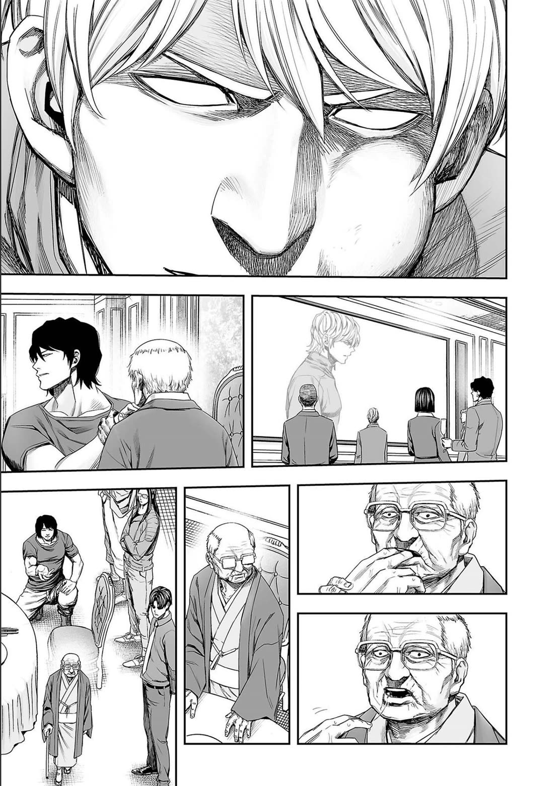 TSUYOSHI Chapter 141 page 5 - Chapter 141: The Endpoint