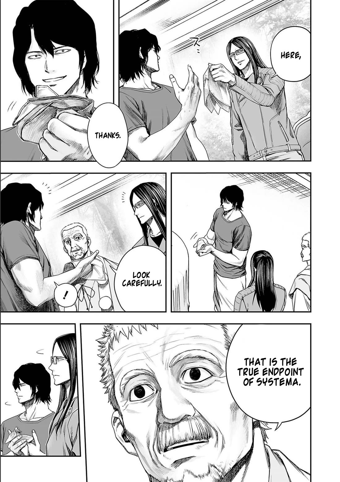 TSUYOSHI Chapter 141 page 7 - Chapter 141: The Endpoint