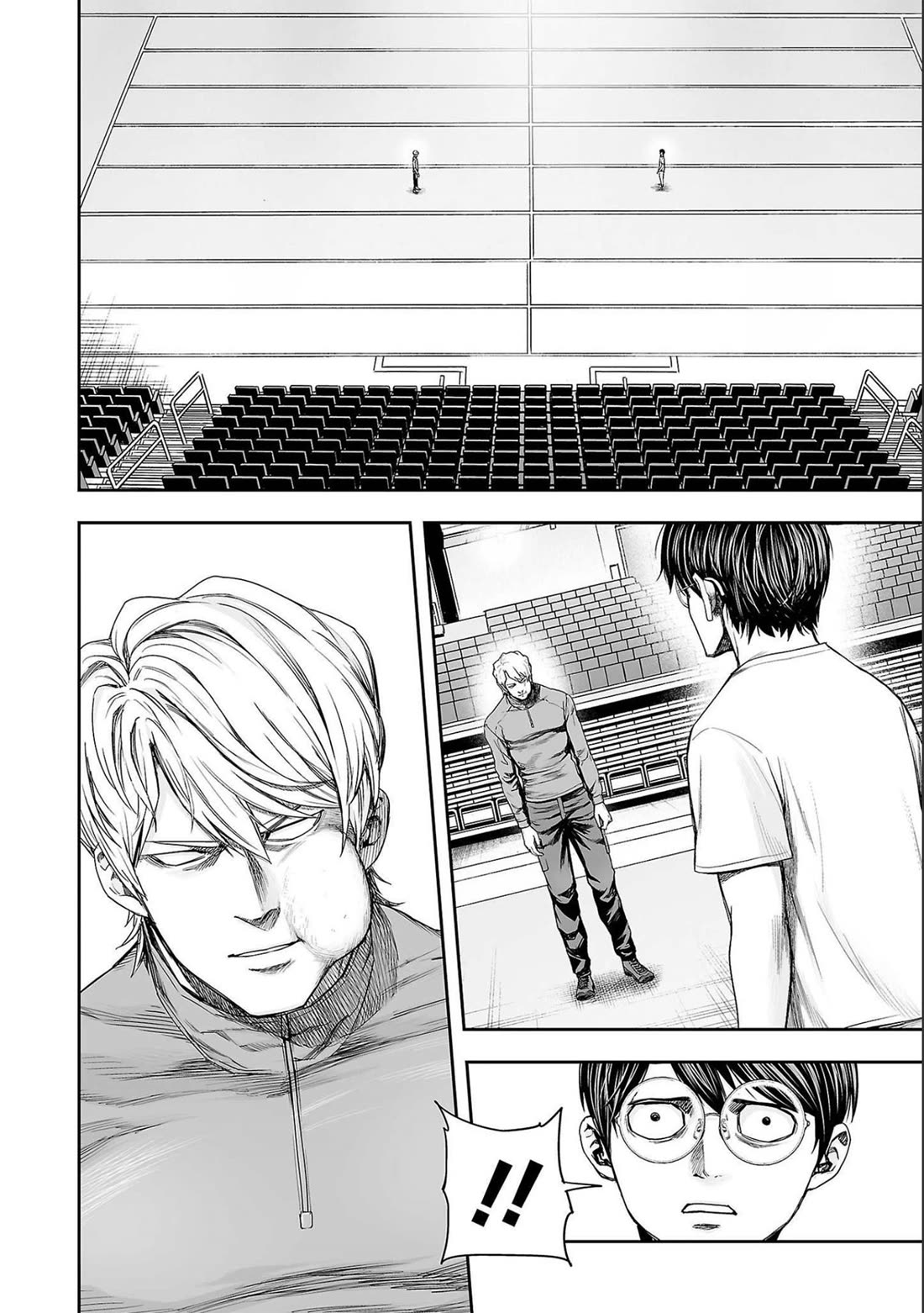TSUYOSHI Chapter 141 page 8 - Chapter 141: The Endpoint