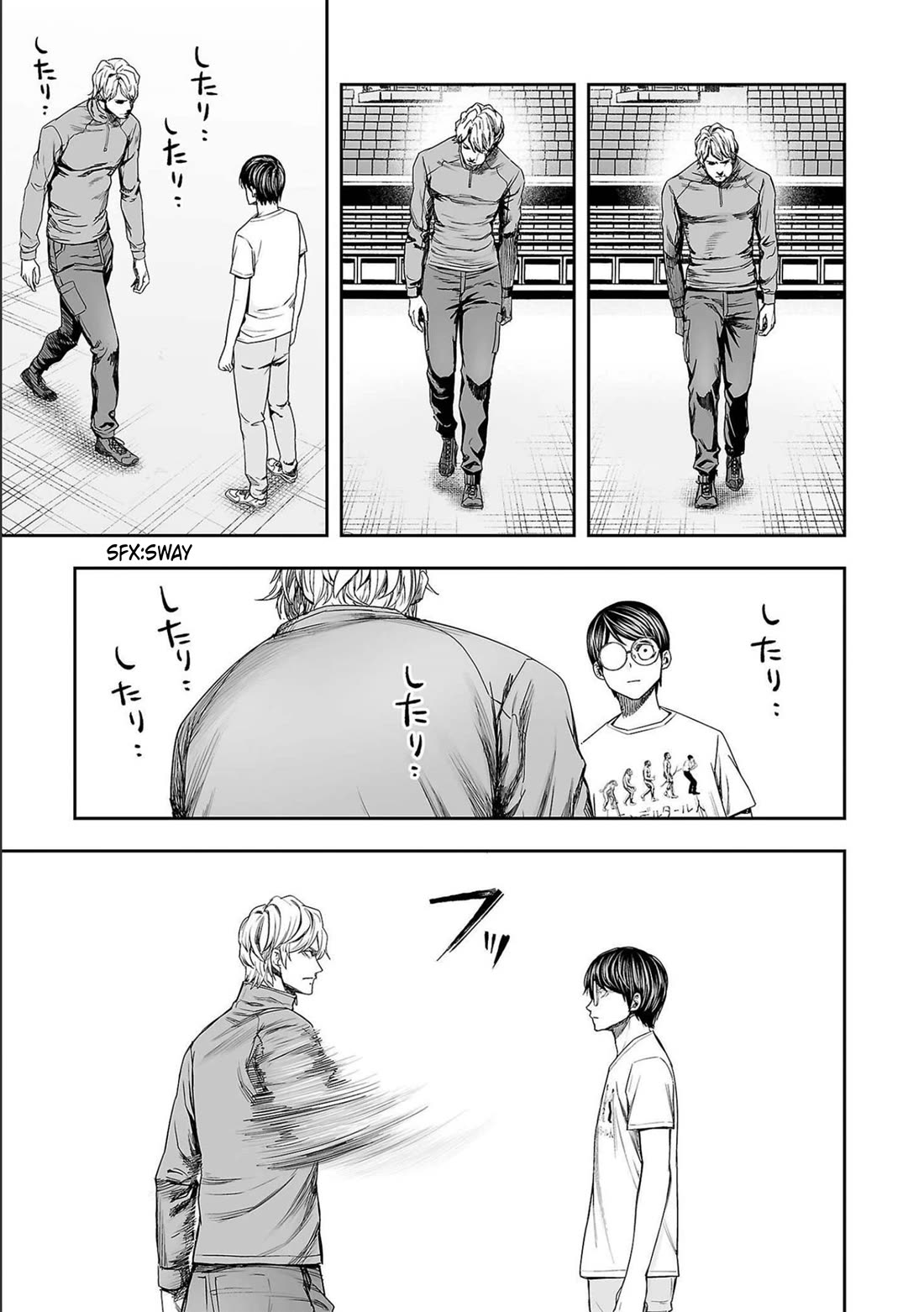 TSUYOSHI Chapter 141 page 9 - Chapter 141: The Endpoint