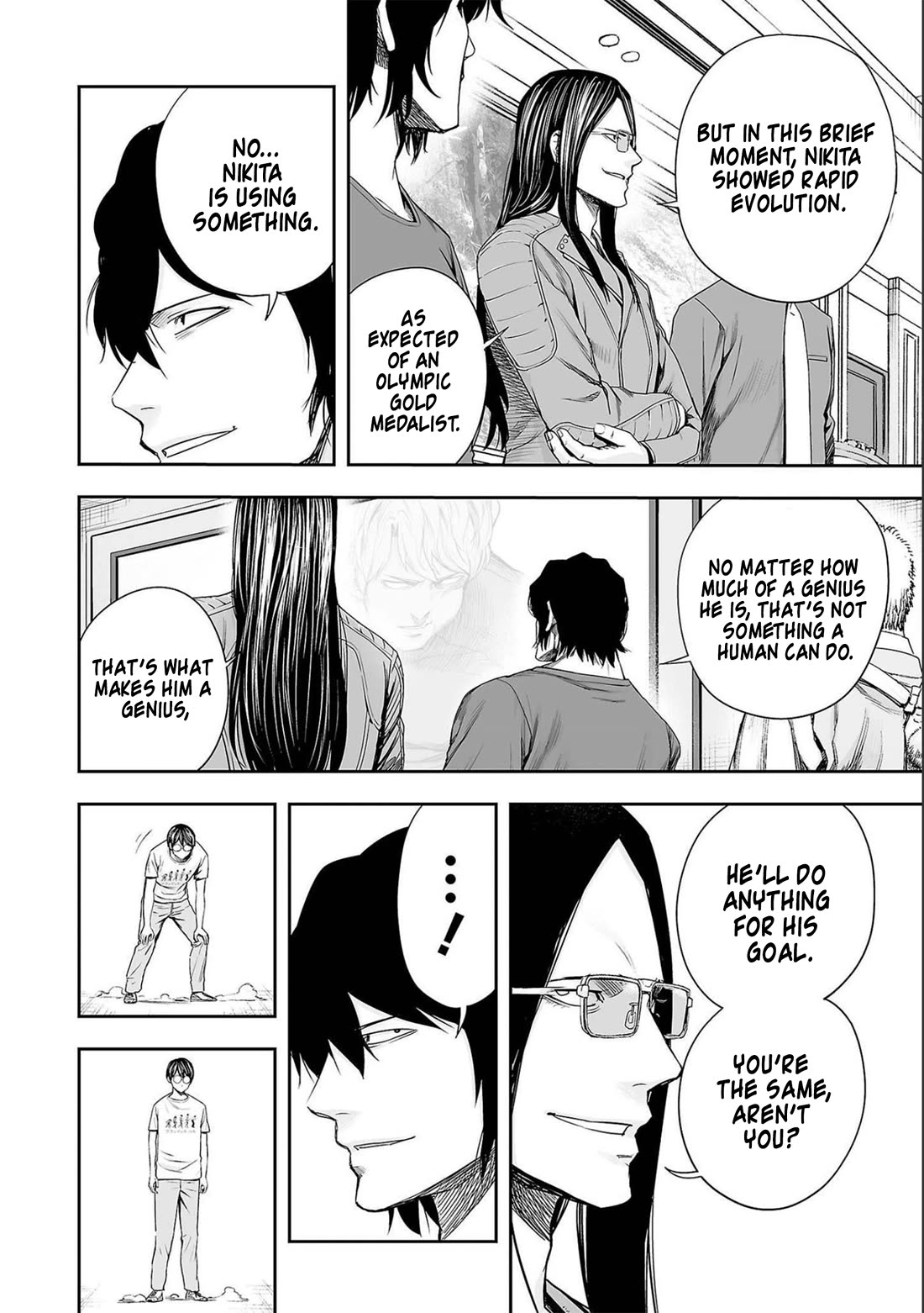 TSUYOSHI Chapter 142 page 10 - Chapter 142: Evolution