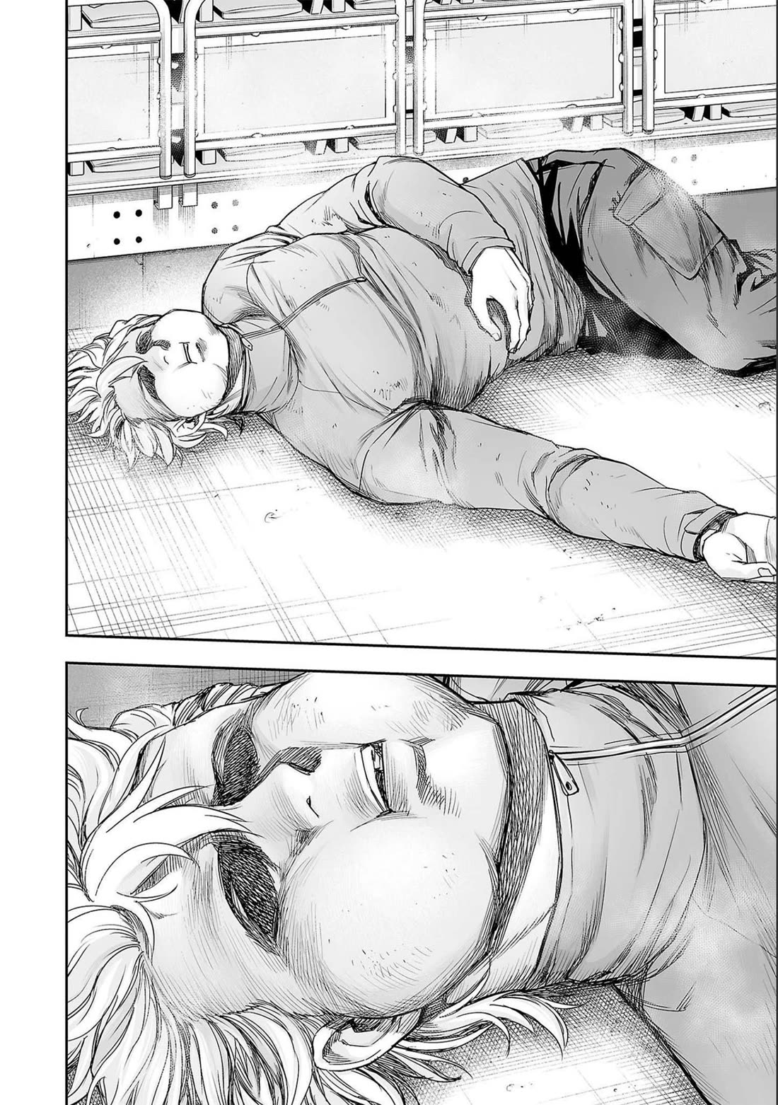 TSUYOSHI Chapter 142 page 14 - Chapter 142: Evolution