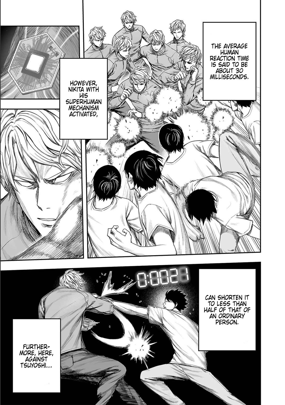 TSUYOSHI Chapter 142 page 5 - Chapter 142: Evolution