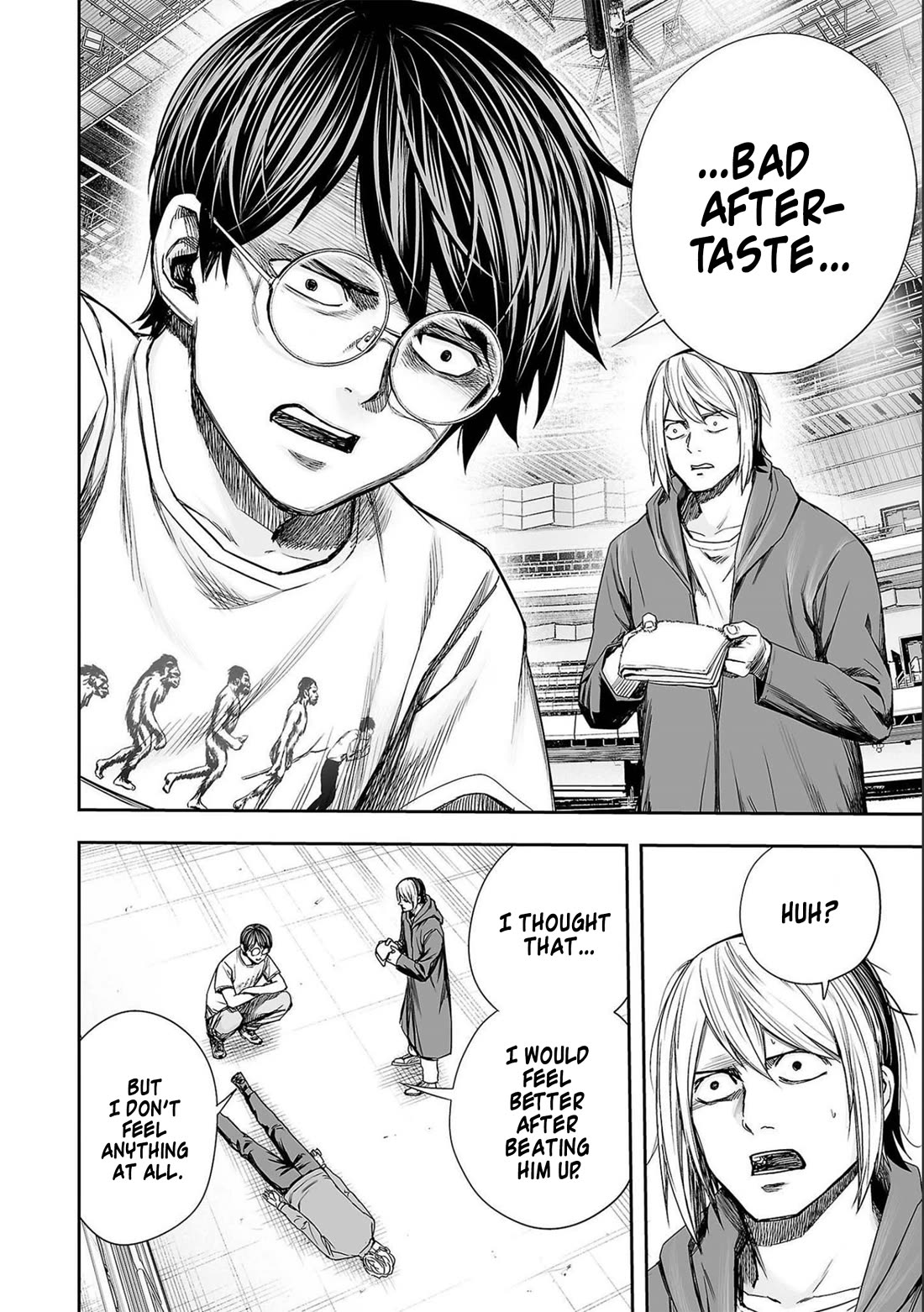 TSUYOSHI Chapter 143 page 15 - Chapter 143: Aftertaste