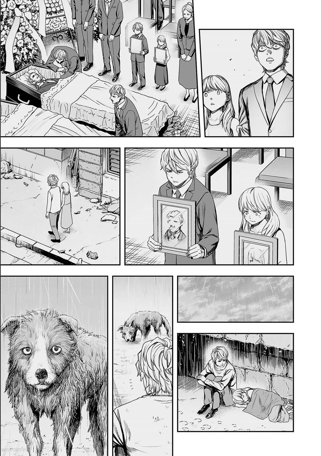 TSUYOSHI Chapter 143 page 5 - Chapter 143: Aftertaste