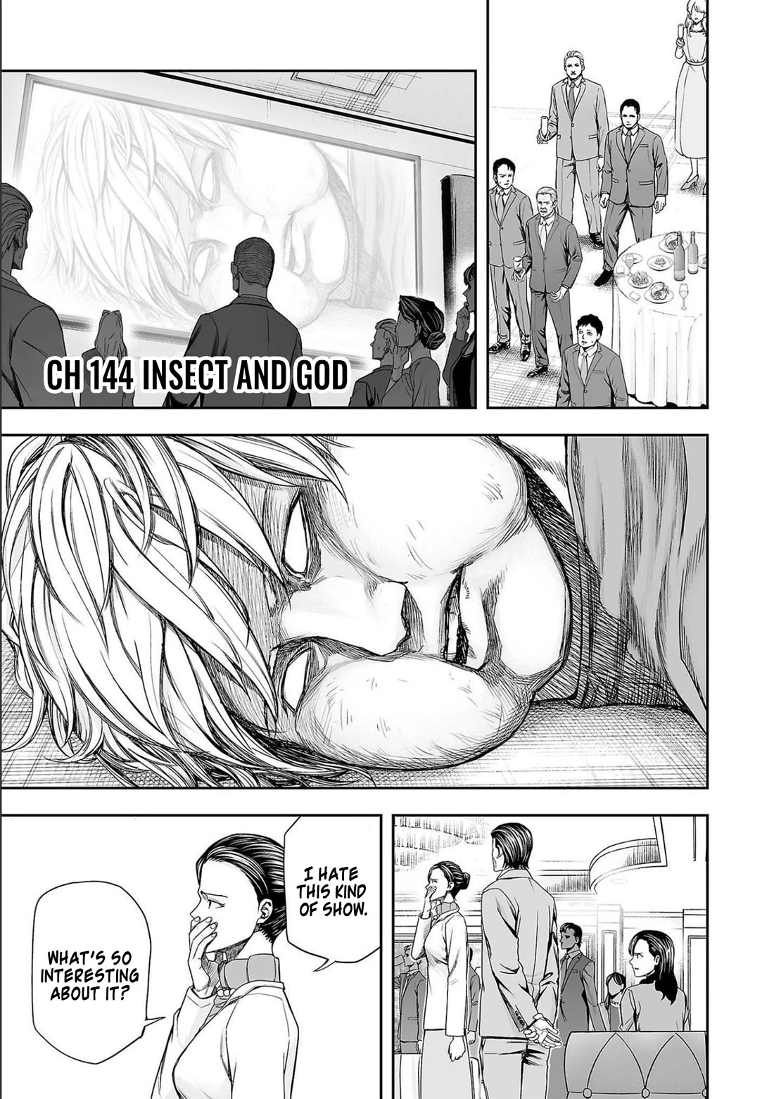 TSUYOSHI Chapter 144 page 1 - Chapter 144: Insect and God
