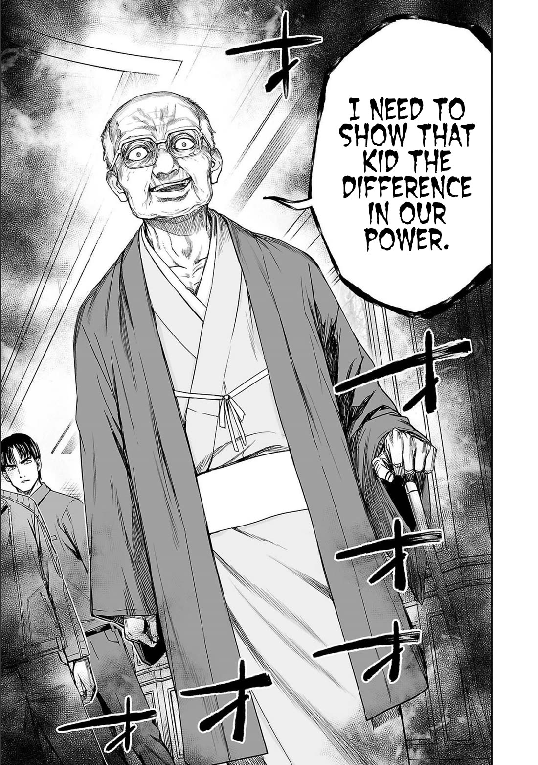 TSUYOSHI Chapter 144 page 13 - Chapter 144: Insect and God