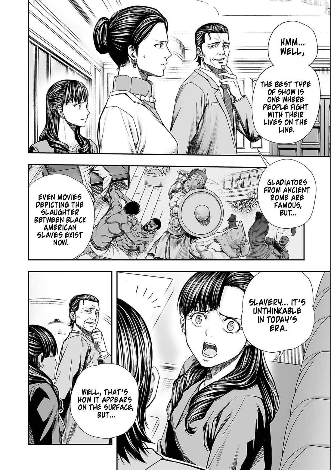 TSUYOSHI Chapter 144 page 2 - Chapter 144: Insect and God