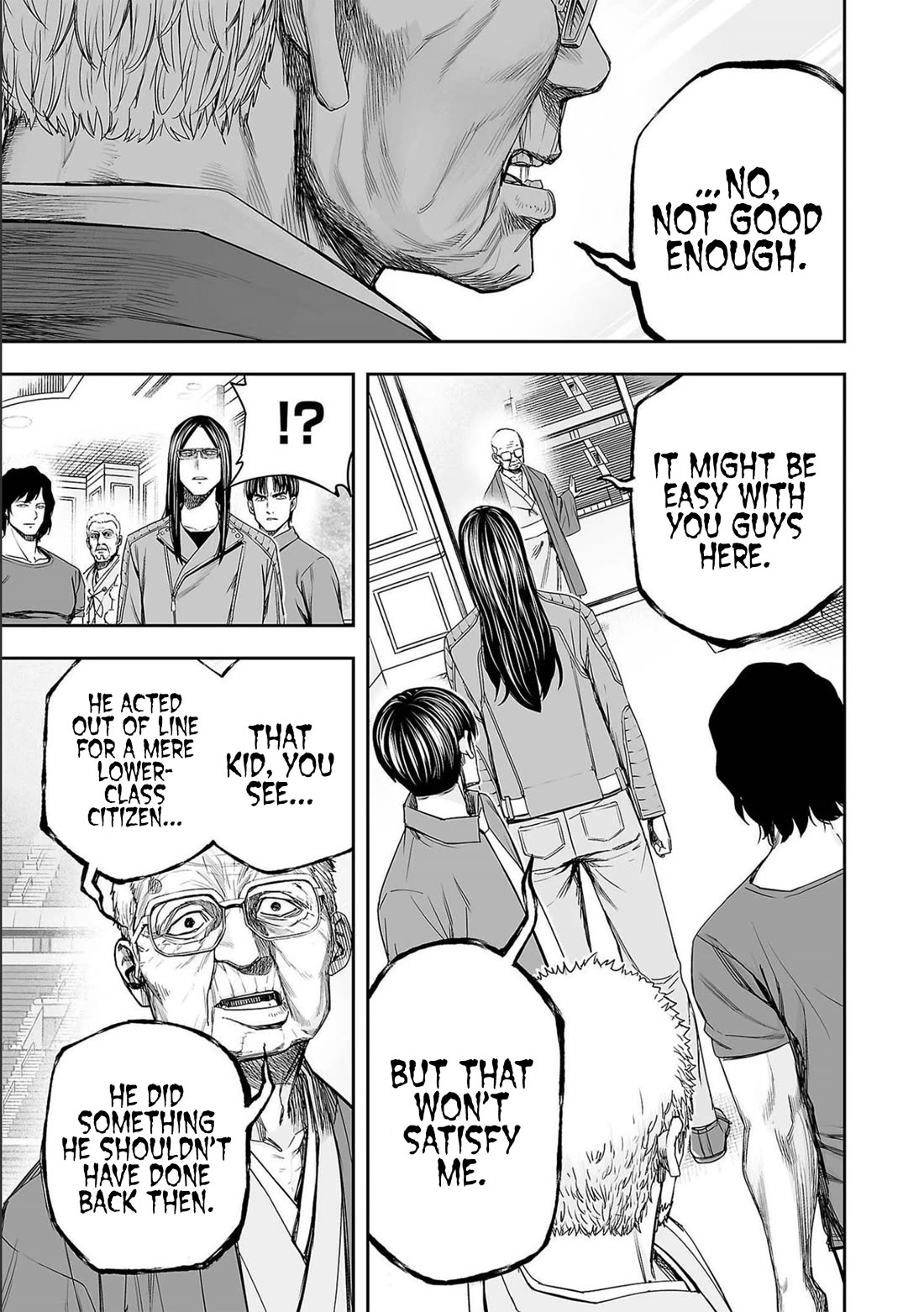 TSUYOSHI Chapter 144 page 9 - Chapter 144: Insect and God