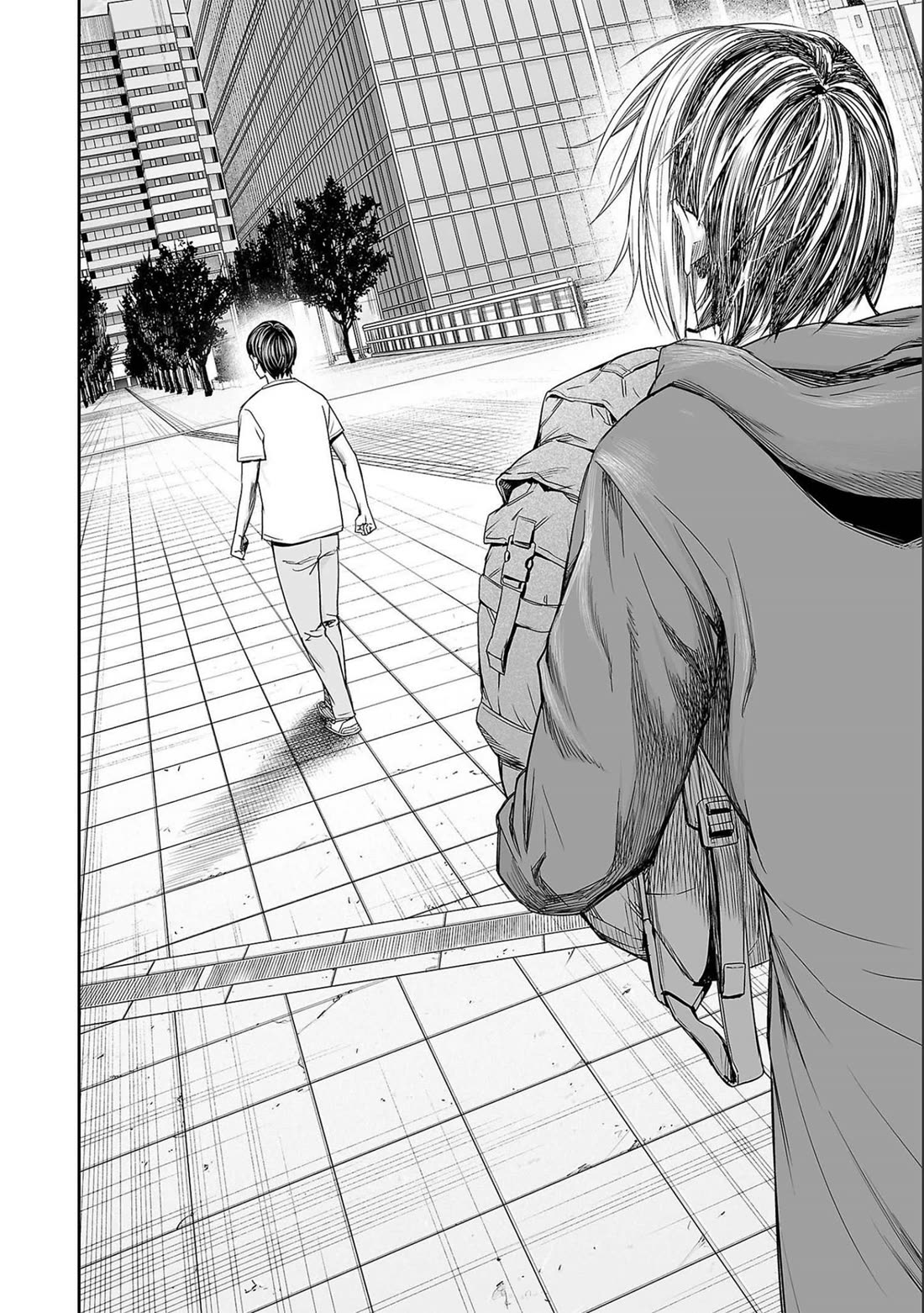 TSUYOSHI Chapter 145 page 10 - Chapter 145: Fear