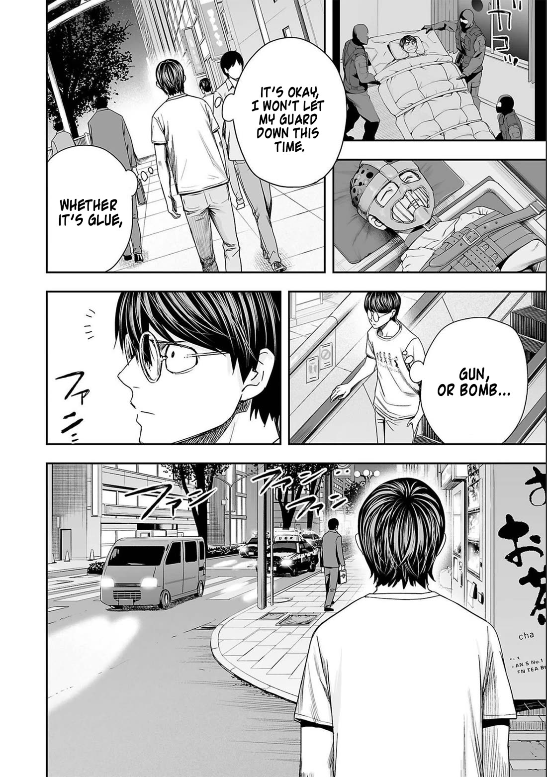 TSUYOSHI Chapter 145 page 14 - Chapter 145: Fear