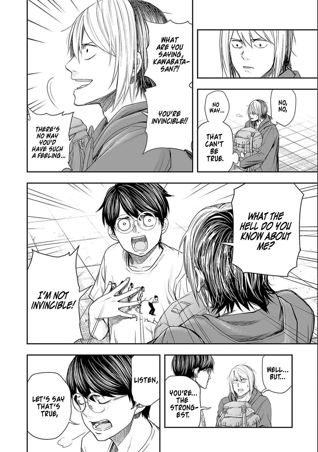 TSUYOSHI Chapter 145 page 6 - Chapter 145: Fear
