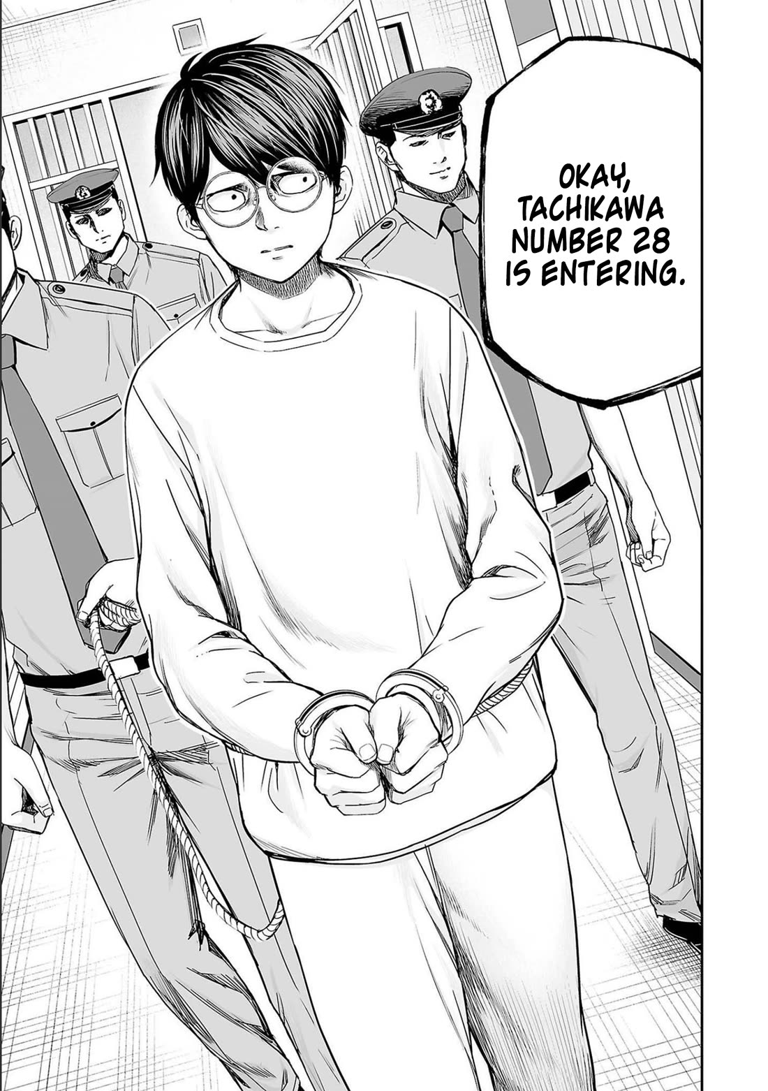 TSUYOSHI Chapter 146 page 15 - Chapter 146: Suspicion