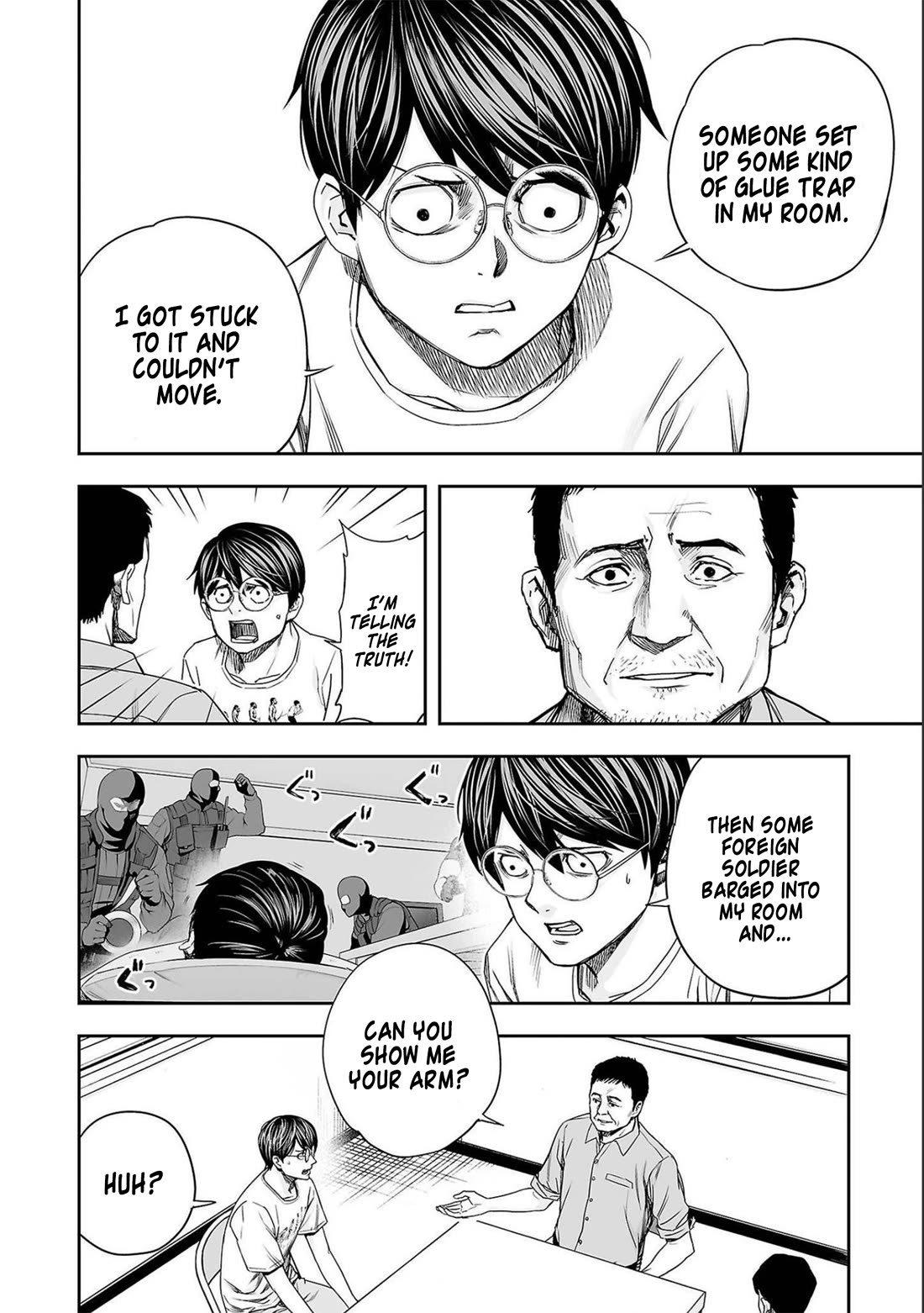 TSUYOSHI Chapter 146 page 4 - Chapter 146: Suspicion