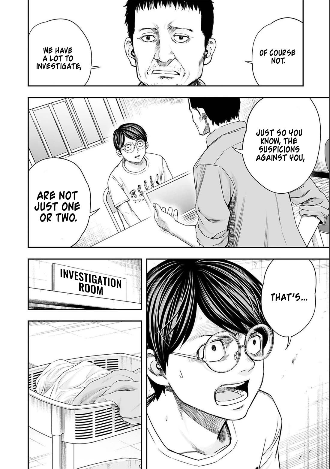 TSUYOSHI Chapter 146 page 8 - Chapter 146: Suspicion
