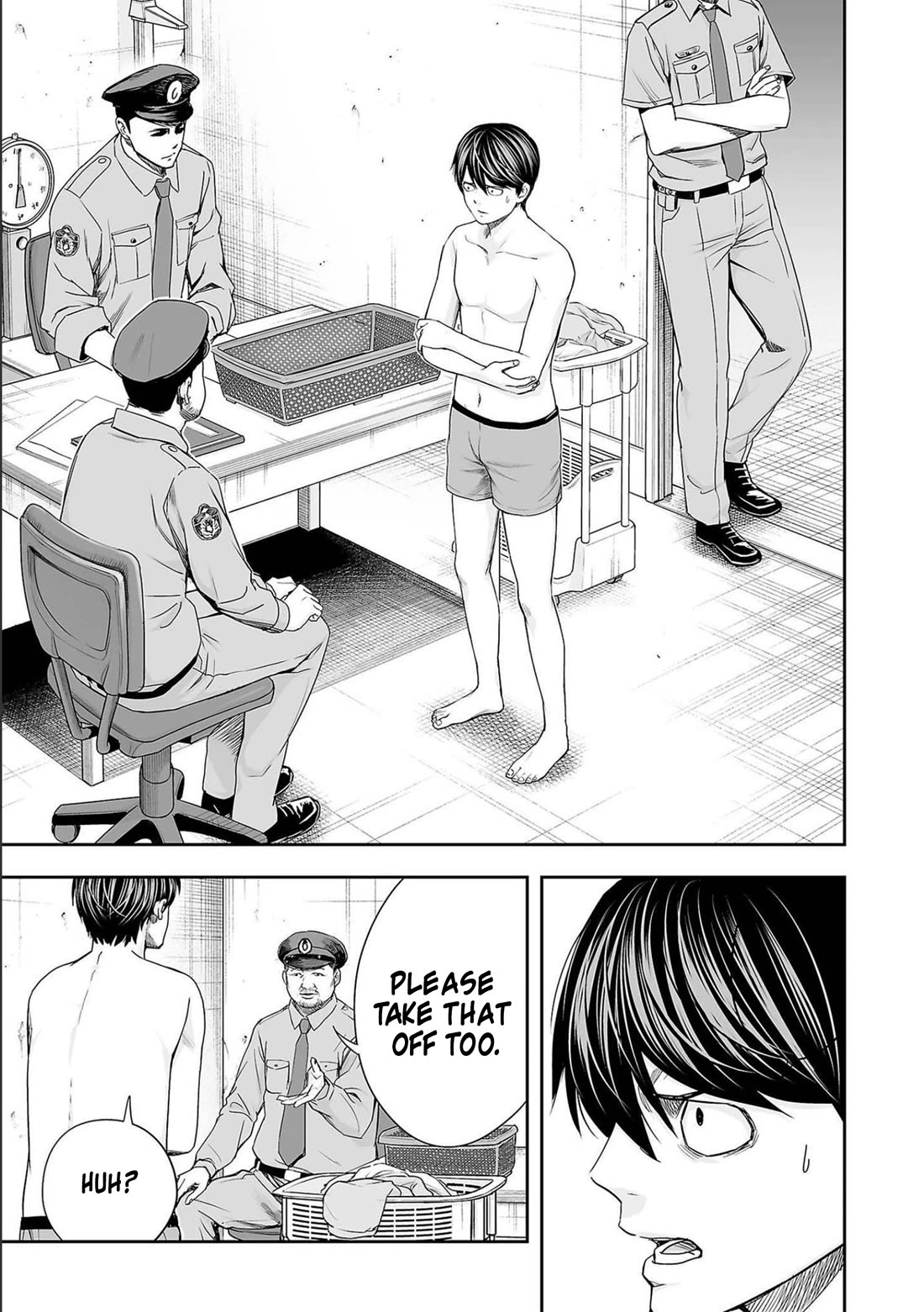 TSUYOSHI Chapter 146 page 9 - Chapter 146: Suspicion