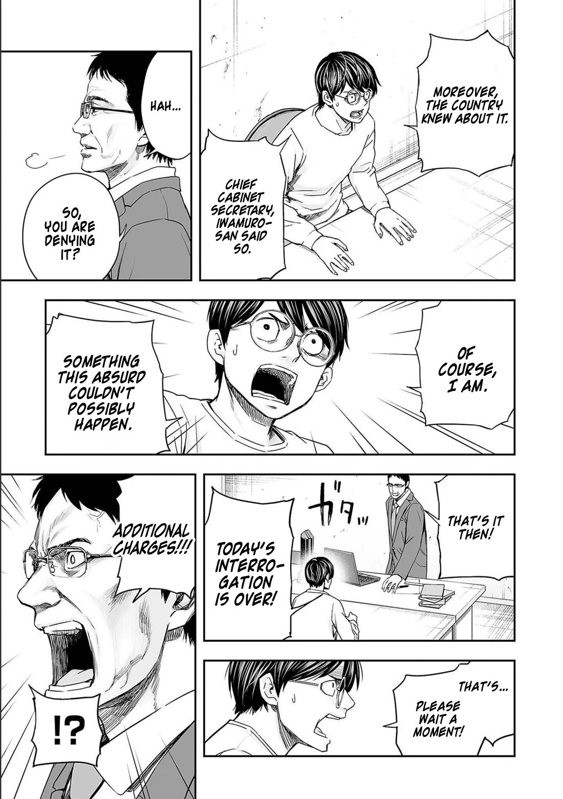 TSUYOSHI Chapter 147 page 11 - Chapter 147: Big Shot