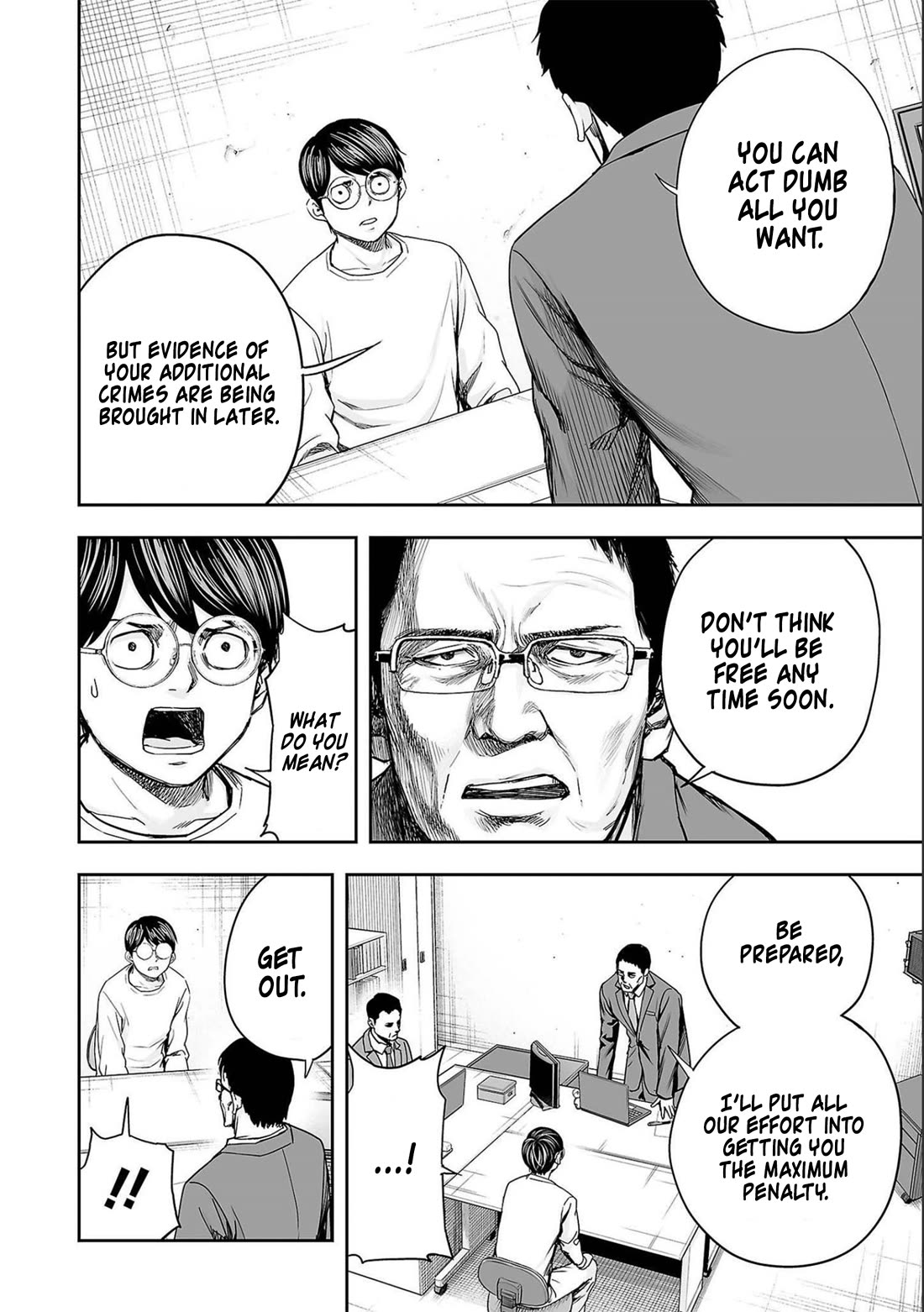 TSUYOSHI Chapter 147 page 12 - Chapter 147: Big Shot