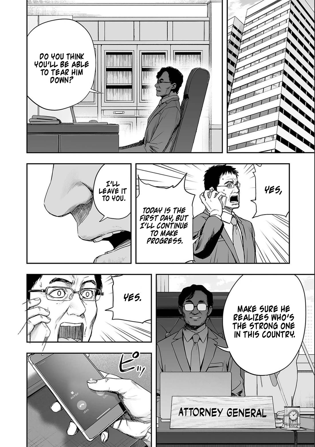 TSUYOSHI Chapter 147 page 14 - Chapter 147: Big Shot
