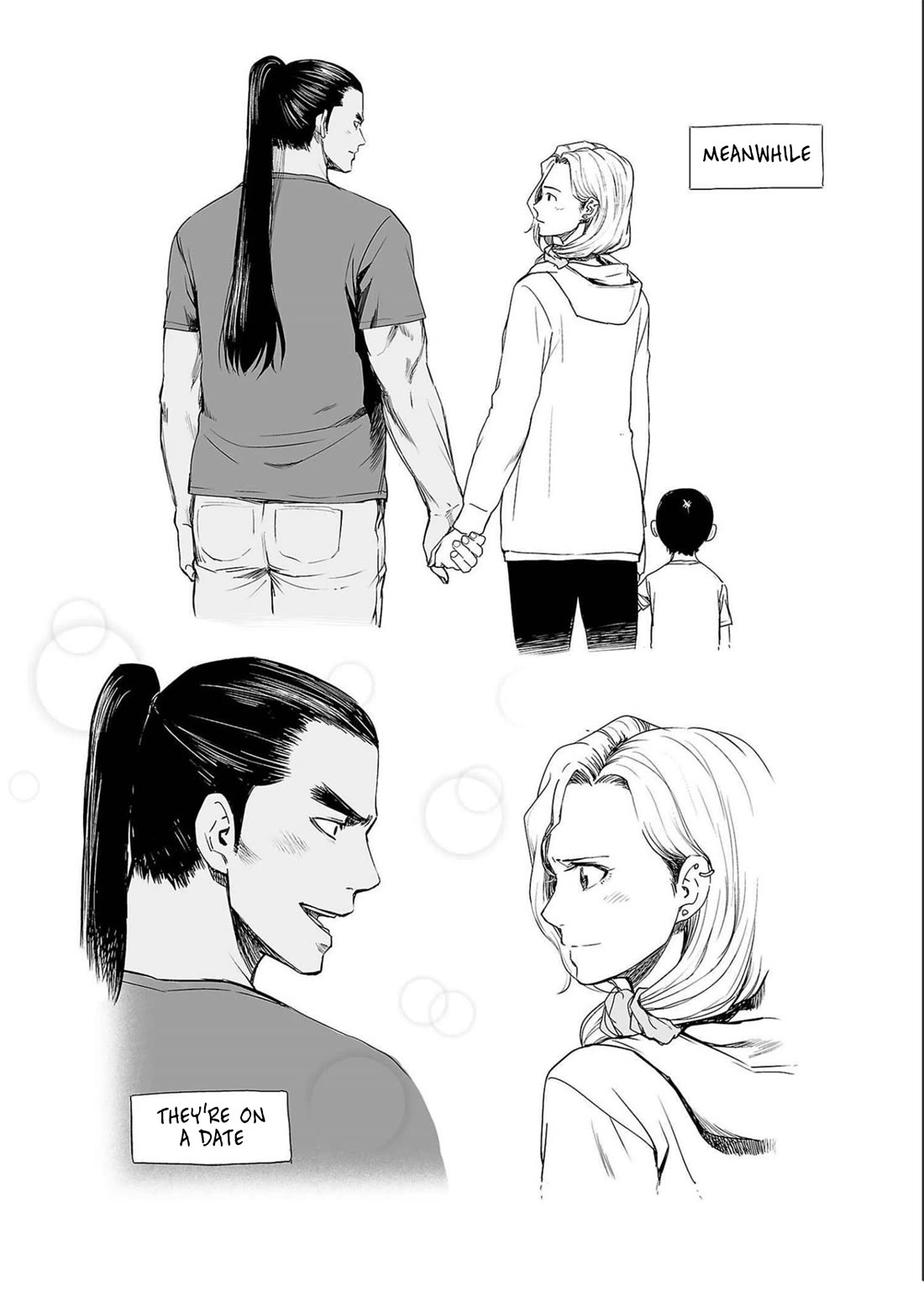 TSUYOSHI Chapter 147 page 16 - Chapter 147: Big Shot