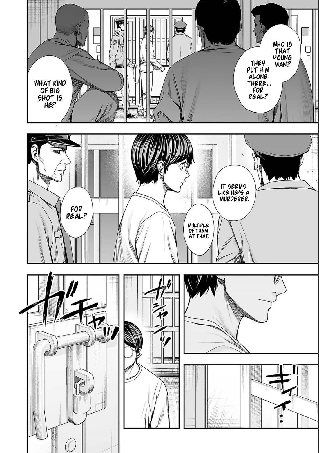 TSUYOSHI Chapter 147 page 2 - Chapter 147: Big Shot