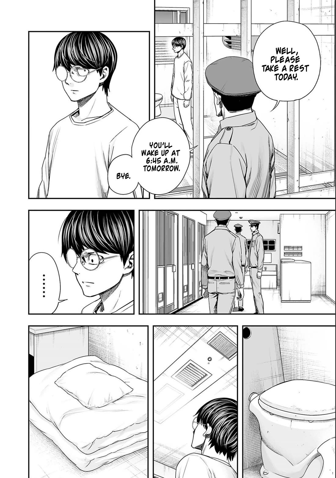 TSUYOSHI Chapter 147 page 4 - Chapter 147: Big Shot