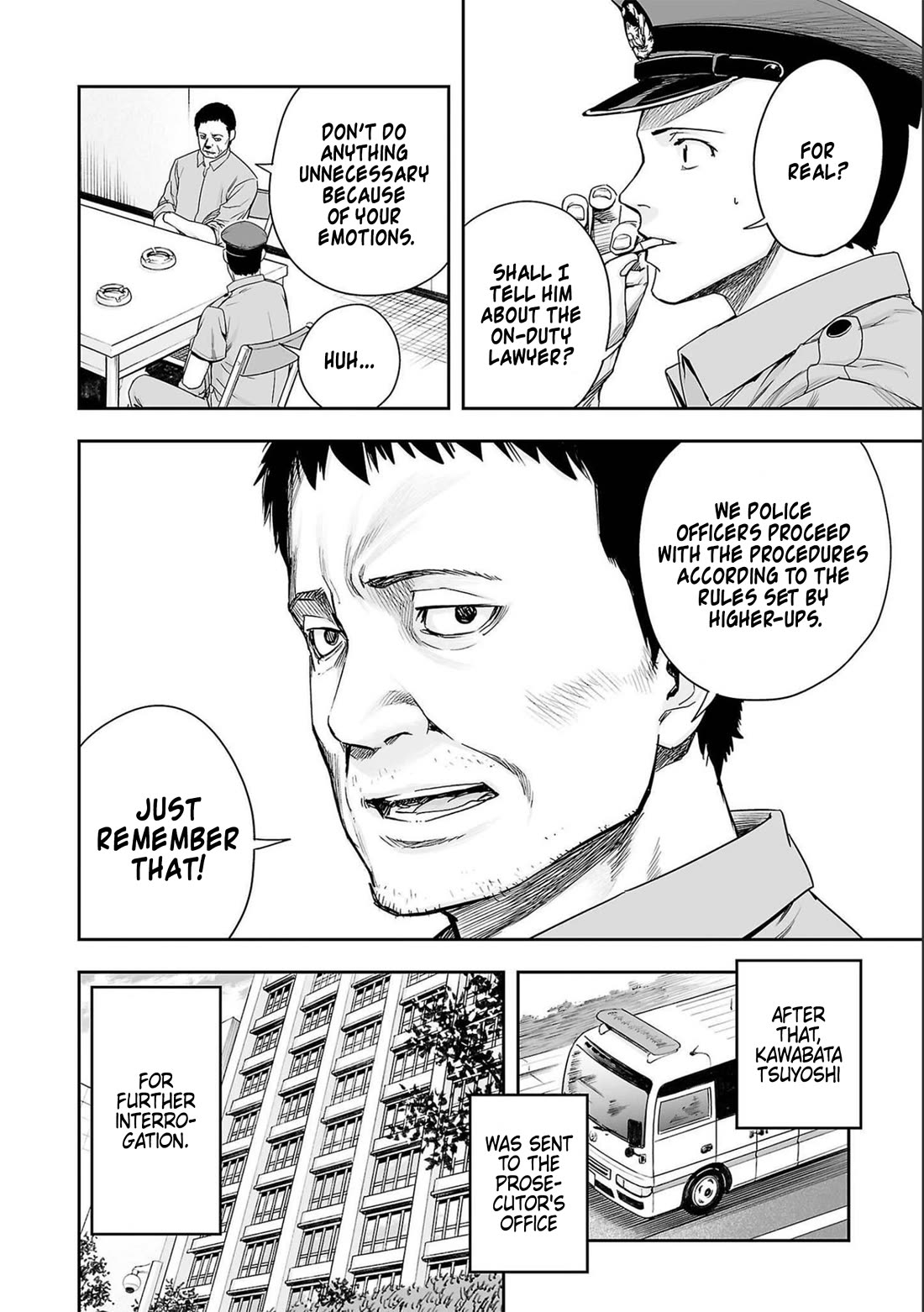 TSUYOSHI Chapter 147 page 8 - Chapter 147: Big Shot