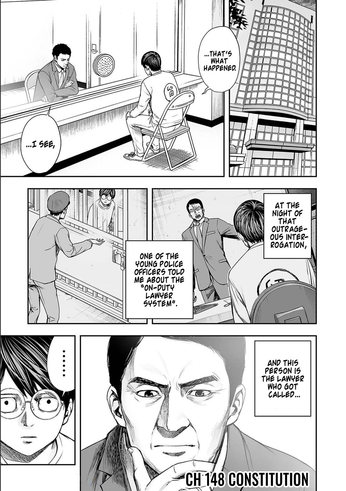 TSUYOSHI Chapter 148 page 1 - Chapter 148: Constitution