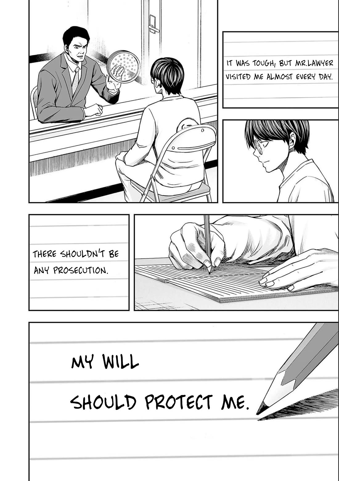 TSUYOSHI Chapter 148 page 12 - Chapter 148: Constitution
