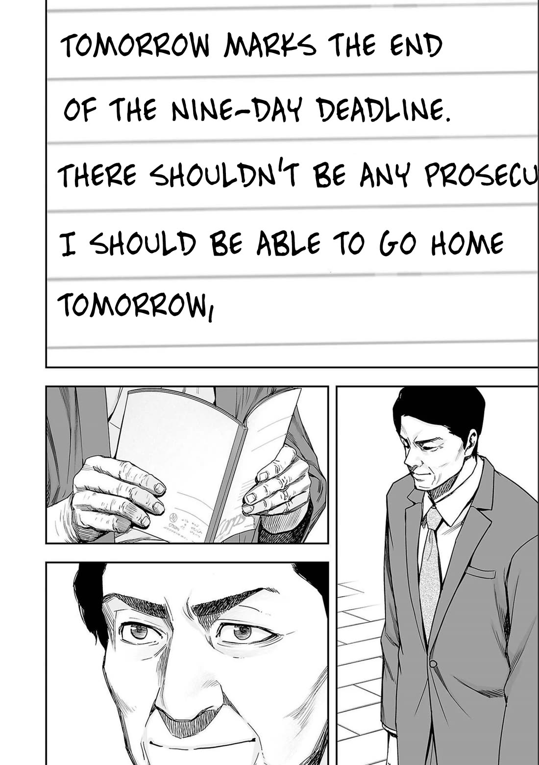 TSUYOSHI Chapter 148 page 14 - Chapter 148: Constitution